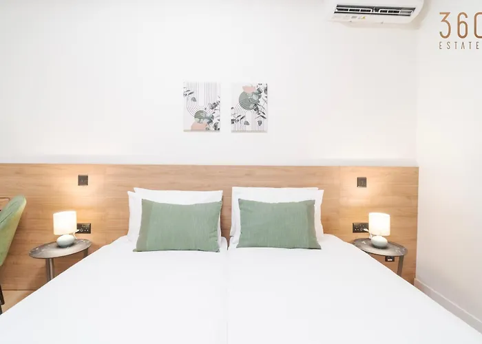 Appartement St Julians One Bedroom Walk Everywhere And Comfort *