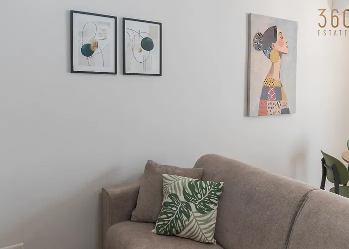 St Julians One Bedroom Walk Everywhere And Comfort *