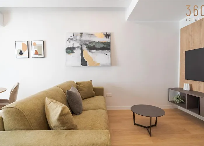 St Julians One Bedroom Walk Everywhere And Comfort 아파트