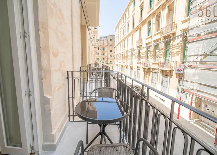 아파트 St Julians One Bedroom Walk Everywhere And Comfort